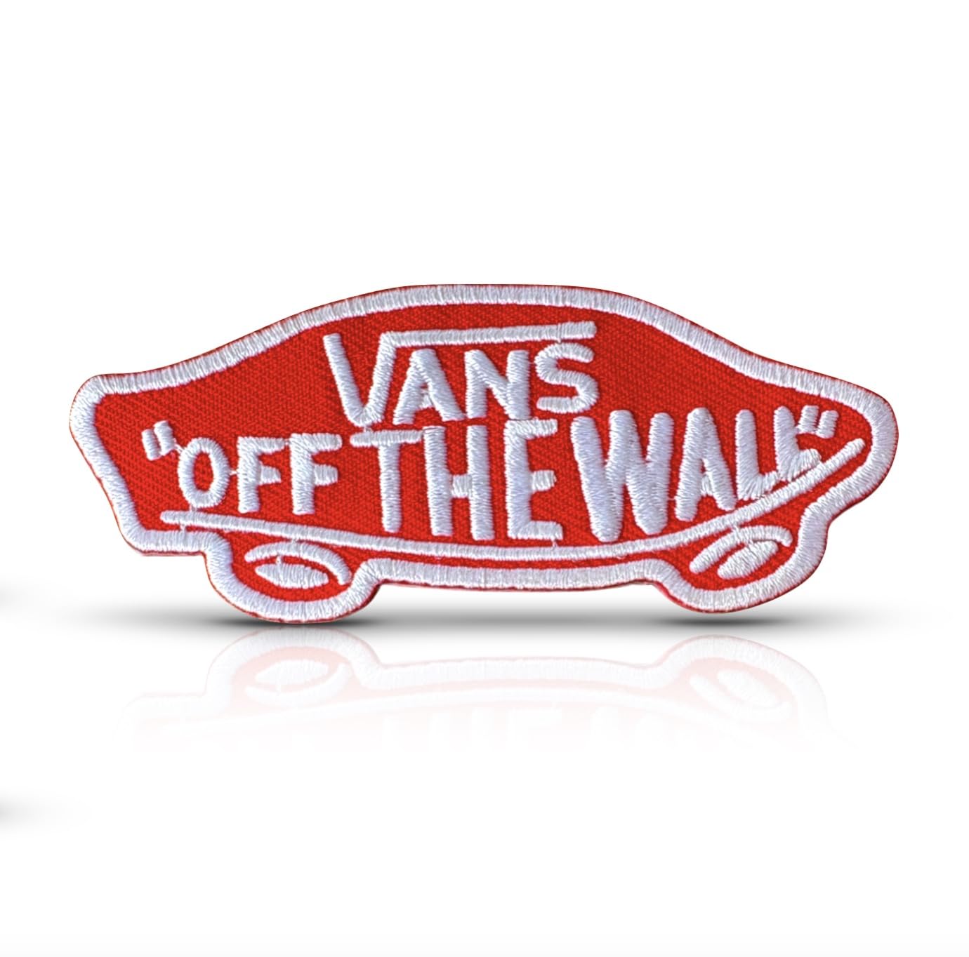 Amazon.co.jp: ノーブランド品 汎用 VANS バンズ ワッペン アイロン